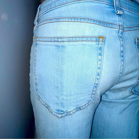 Rag & Bone Cate Mid-Rise Skinny Jeans – Light Blue, Size 26 - Picture 9 of 16